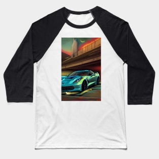 Corvette Envy Baseball T-Shirt